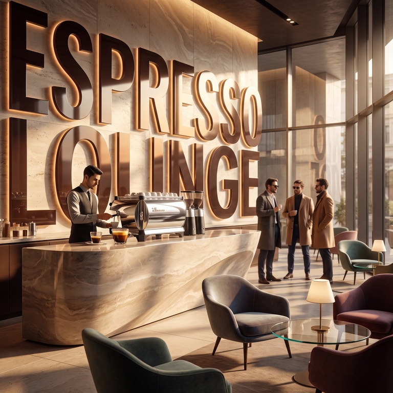 Espresso Lounge artwork