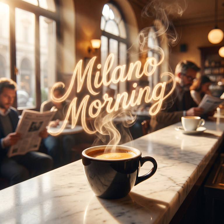 Milano Morning artwork
