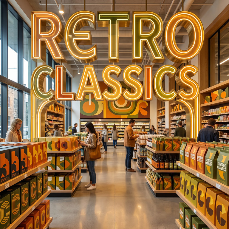 Retro Classics artwork