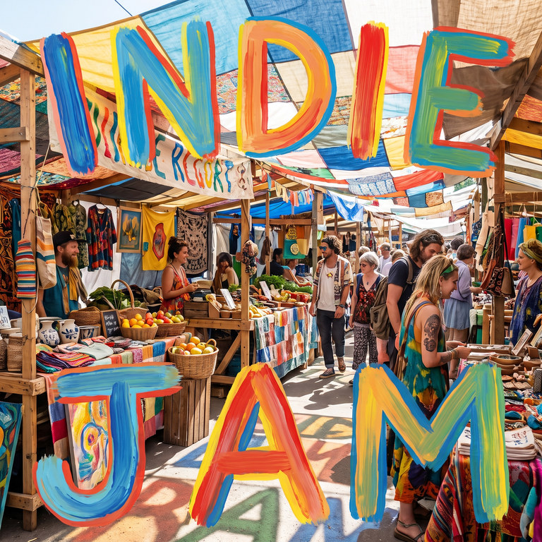 Indie Jam artwork