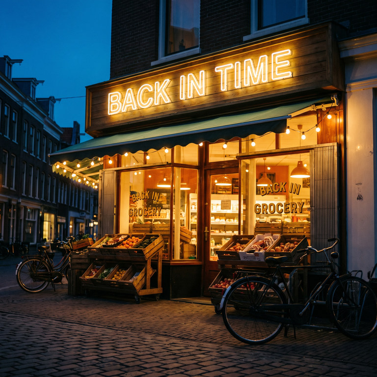 Back In Time artwork