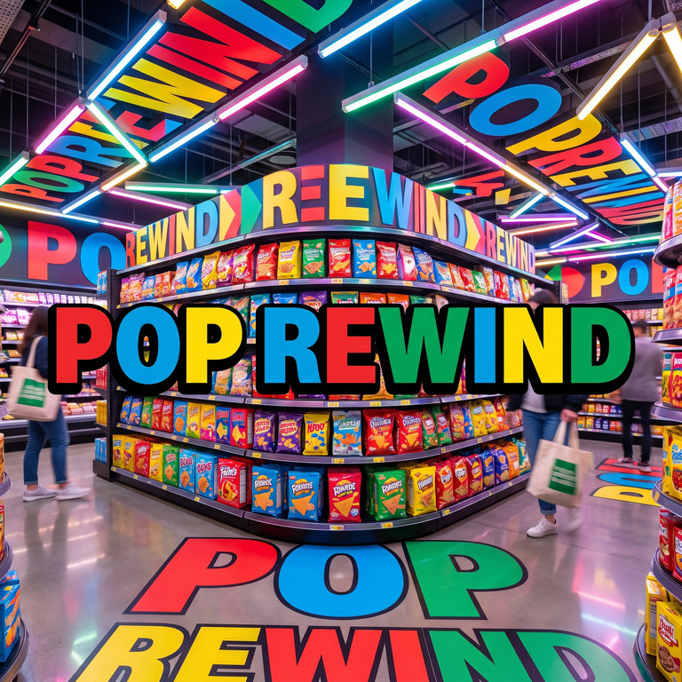 Pop Rewind artwork