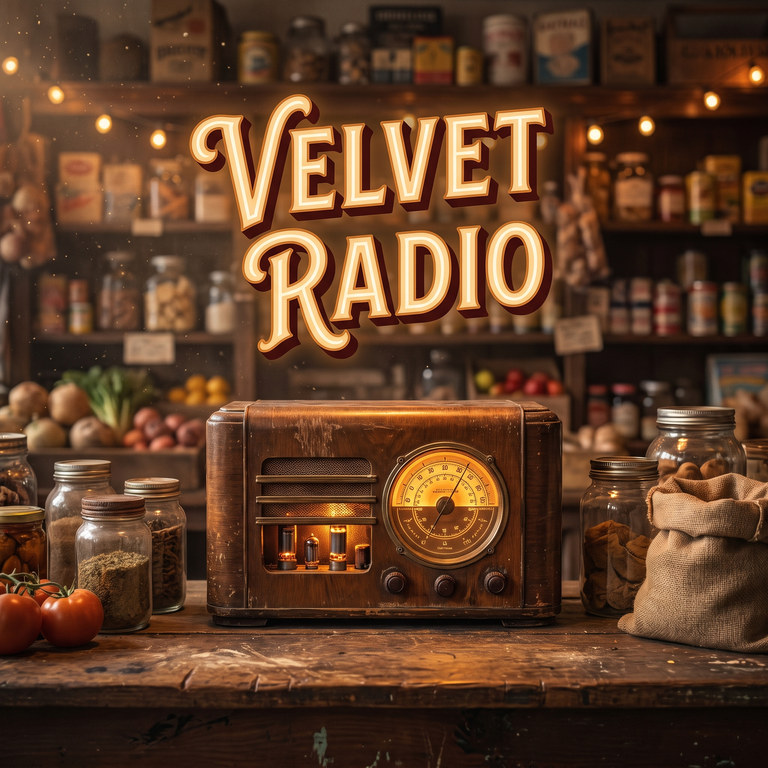 Velvet Radio artwork